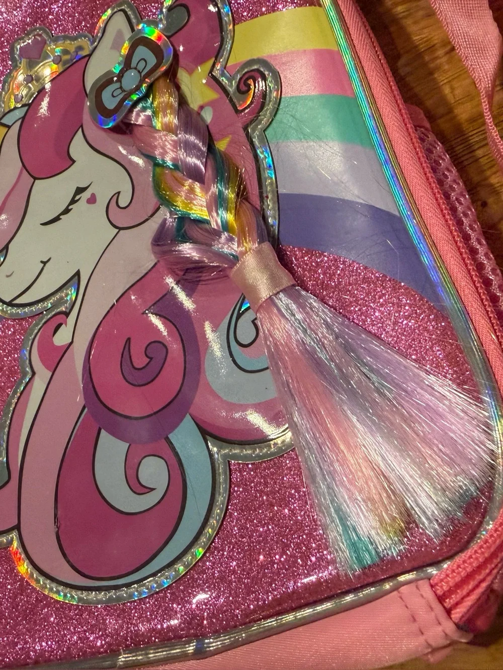 Unicorn Glitter Lunch Box
